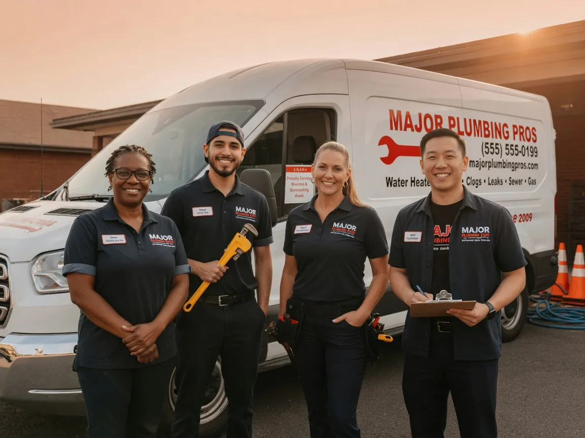 Drain Cleaning Services company in Whiteland, IN